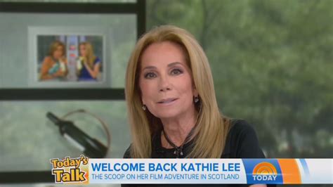 kathie lee nude|Kathie Lee Giffords nude scene mishap with Craig Ferguson